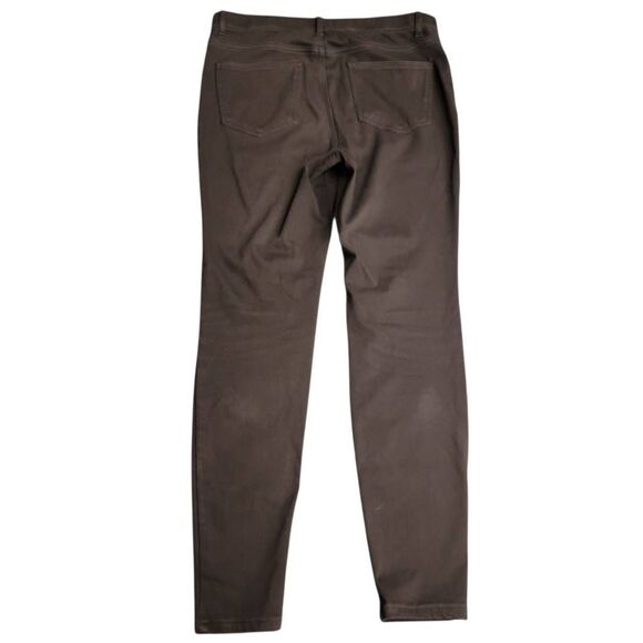 Black Denim High Waist Stretchy Comfy Jeggings Jeans - Picture 2 of 7